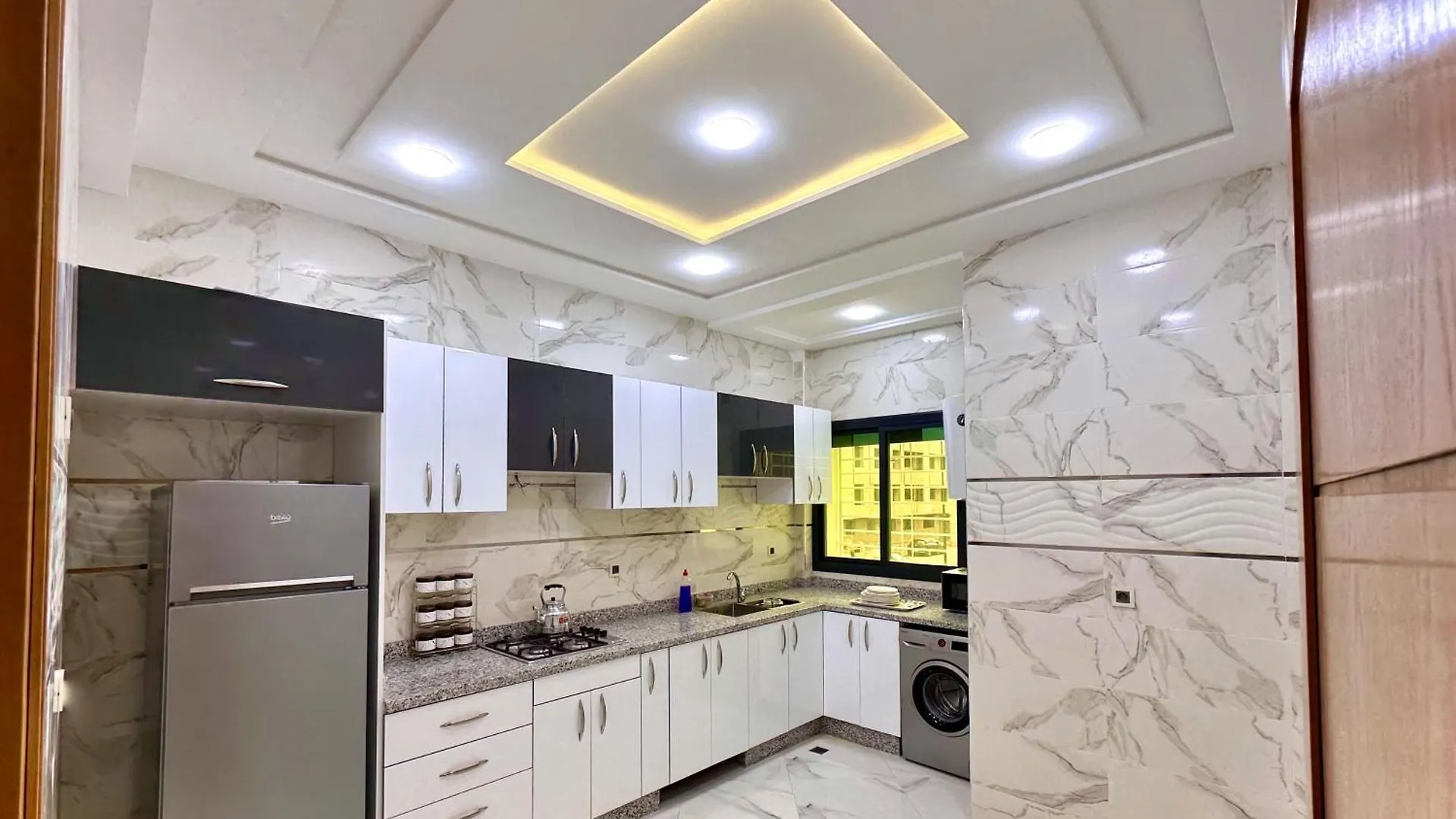 Appart Hotel Fes - Alhambra Suites דירה